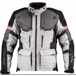 Nordcode Μπουφάν Himalayan cordura 4-Εποχών μαύρο/light γκρι